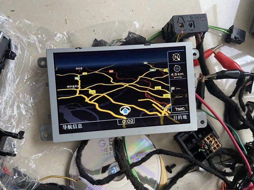奥迪A4L/A5/A6L/Q5/Q7大屏MMI中控台液晶显示屏总成原装8KD919604:🚗科技感爆棚的豪华座驾升级利器!🌟-车用显示器-淘宝好物网