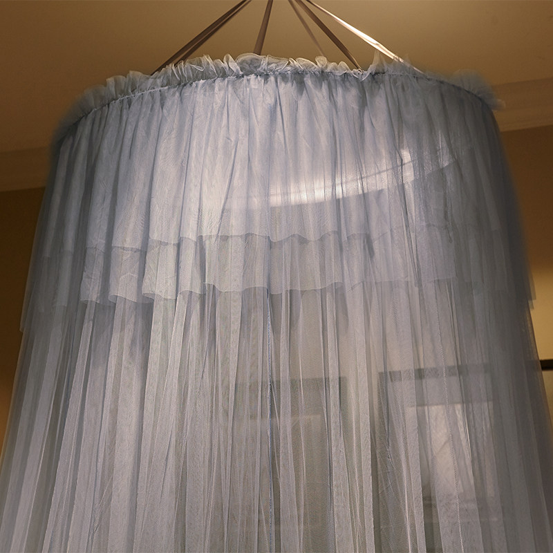 新款公主床幔:梦幻北欧粉,点亮少女心马卡龙色纱帐!👸 -床幔-淘宝百科网