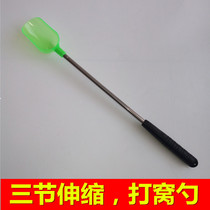 New retractable portable nest spoons bait spoons fishing far throw punters bait spoons to bait spoons with bait spoons