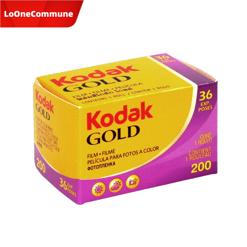 Original Kodak 135 gold film kodakGOLD200 color negative 36 sheets October 23 in stock