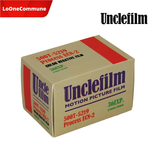 Decklefilm135 Color Film Film 5219 500T Light Oftion Film 36 с DX Code Ecn2 Prinse