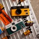 New Kodak Kodak 135 fool camera camera F9 manual flash can be replaced and reused in stock