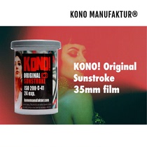 Austria KONO 135 preset art effect film Sunstroke sunshine 24 sheets iso200 spot