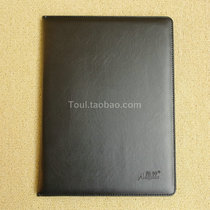 Leather signing this car 4s shop real estate sales contract this signing clip meeting folder leather folder