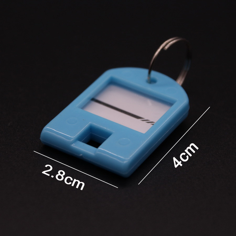 Key box matching square macroporous plastic plate Classification card key cabinet matching lock key plate tag tag hanging plate listing-Taobao