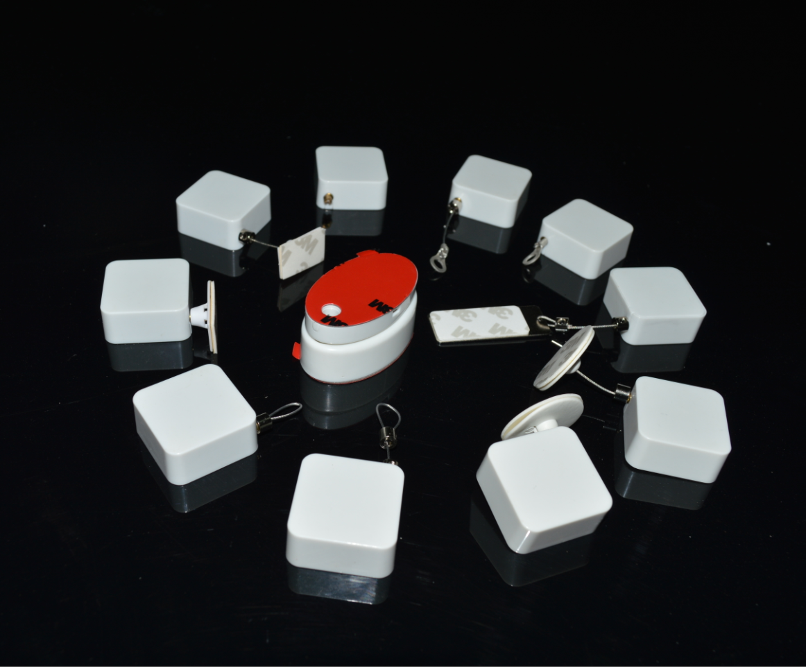 Steel wire pull wire box automatic telescopic burglar-proof wire box mobile phone burglar-proof rope product display burglar alarm