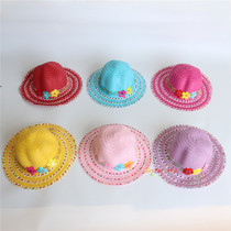 Sun hat childrens hat basin hat fishermans hat Girl Big brimmed hat spring and summer girl hat Lace cartoon