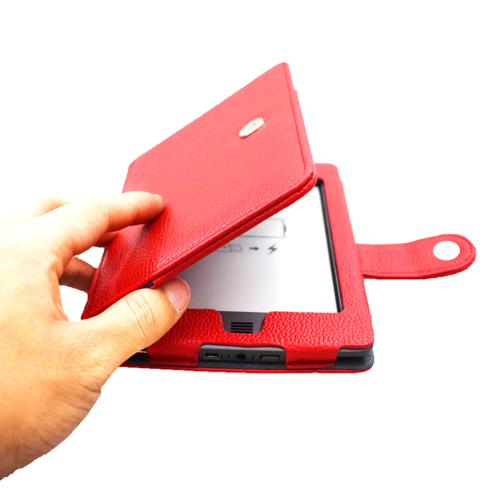 Kindle trường hợp cảm ứng da để bảo vệ các phiên bản cũ của Amazon e-book dành riêng KT bìa mềm vỏ bảo vệ - Phụ kiện sách điện tử ốp lưng ipad 10.2 inch
