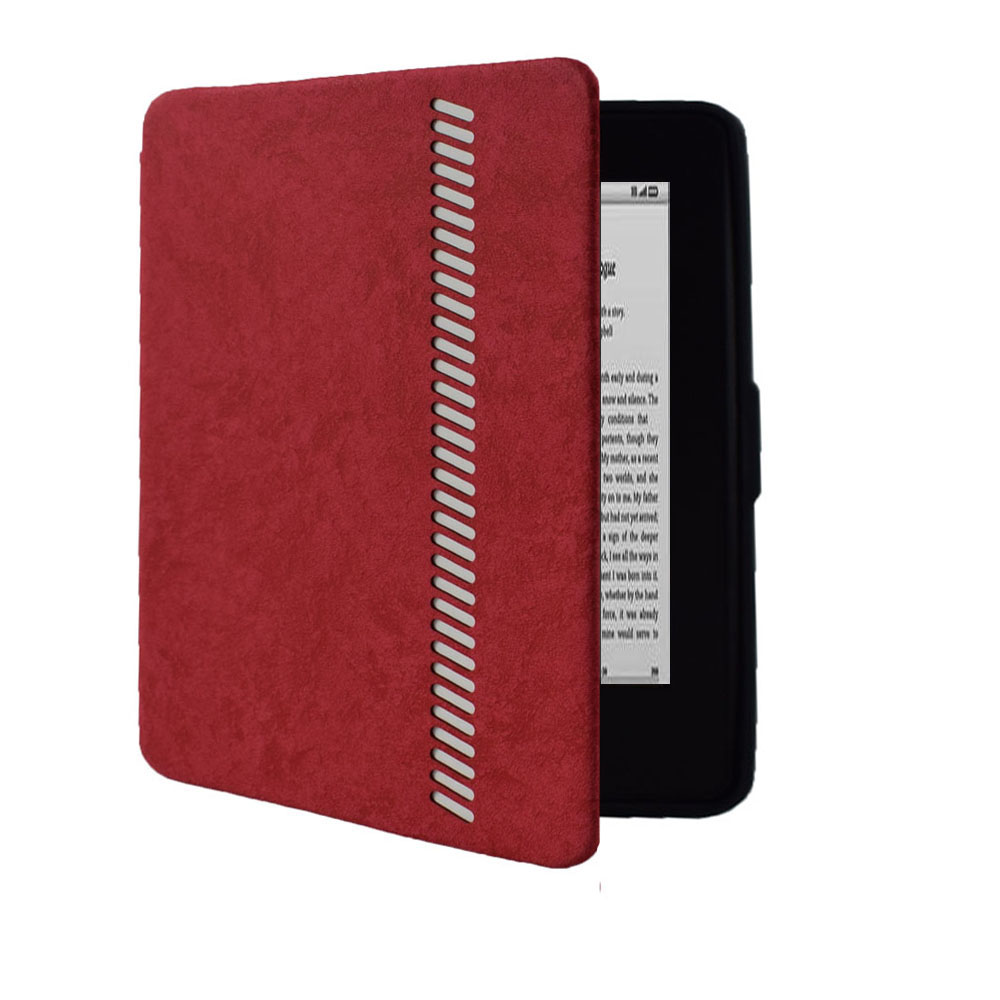 Amazon kindle bảo vệ vỏ paperwhite 1 2 3 Silicone bao da vỏ 958 eBook - Phụ kiện sách điện tử ốp lưng máy tính bảng huawei