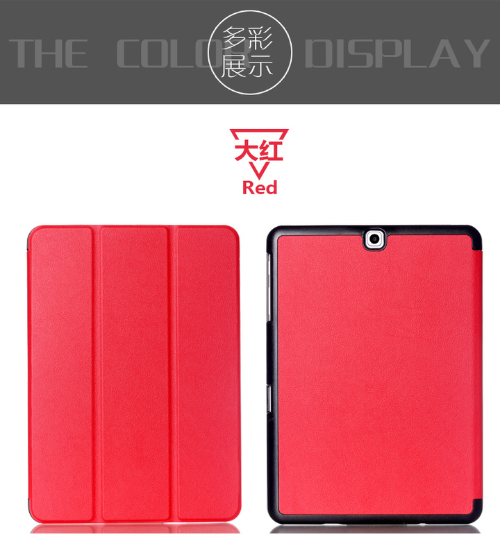 Suitable for Samsung Galaxy Tab S2 9.7inch Tablet Case Sm-T815C Leather Case T810 Protective Case