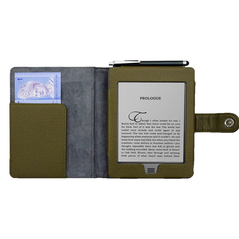 Kindle trường hợp cảm ứng da để bảo vệ các phiên bản cũ của Amazon e-book dành riêng KT bìa mềm vỏ bảo vệ - Phụ kiện sách điện tử ốp lưng ipad 10.2 inch