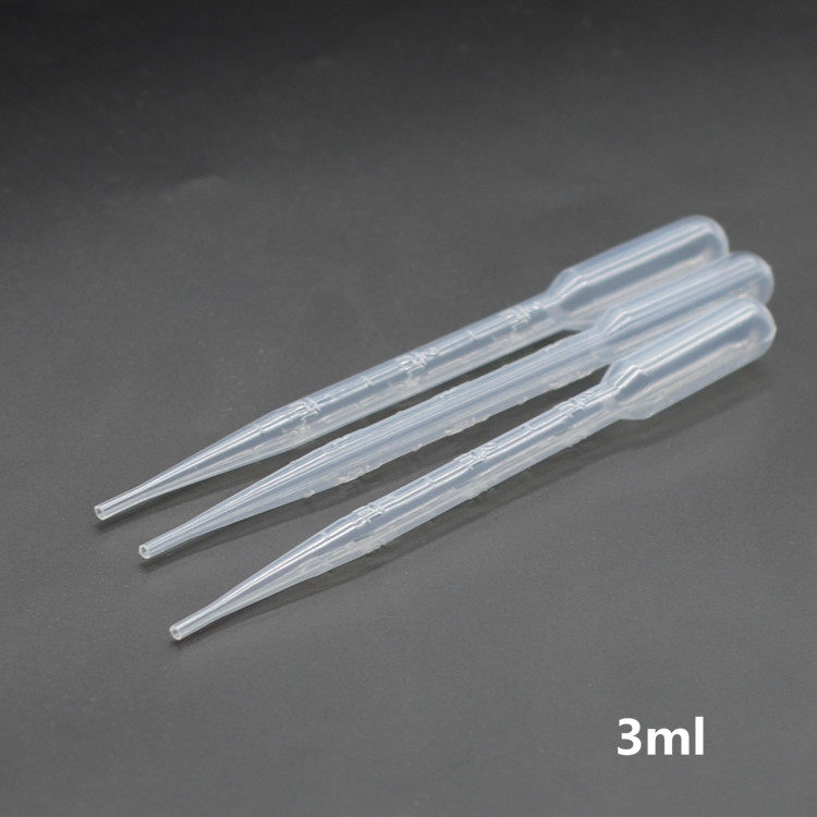 Plastic dropper Long straw Paint Paint extraction straw up to military model toning tool 3ml