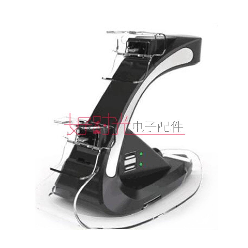 New GT PS4 Bluetooth Handle PS4 Wireless Handle Charger Dual Charger Seat Charger Dual USB