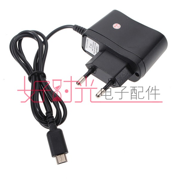 3DS Fire cow power adapter 3DS Fire cow power adapter European Black