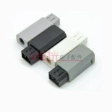 Wii 2p 180 градусов питания Спасение питания Материал Соединение подключения к головке Wii U 2p 180 градусов источник питания