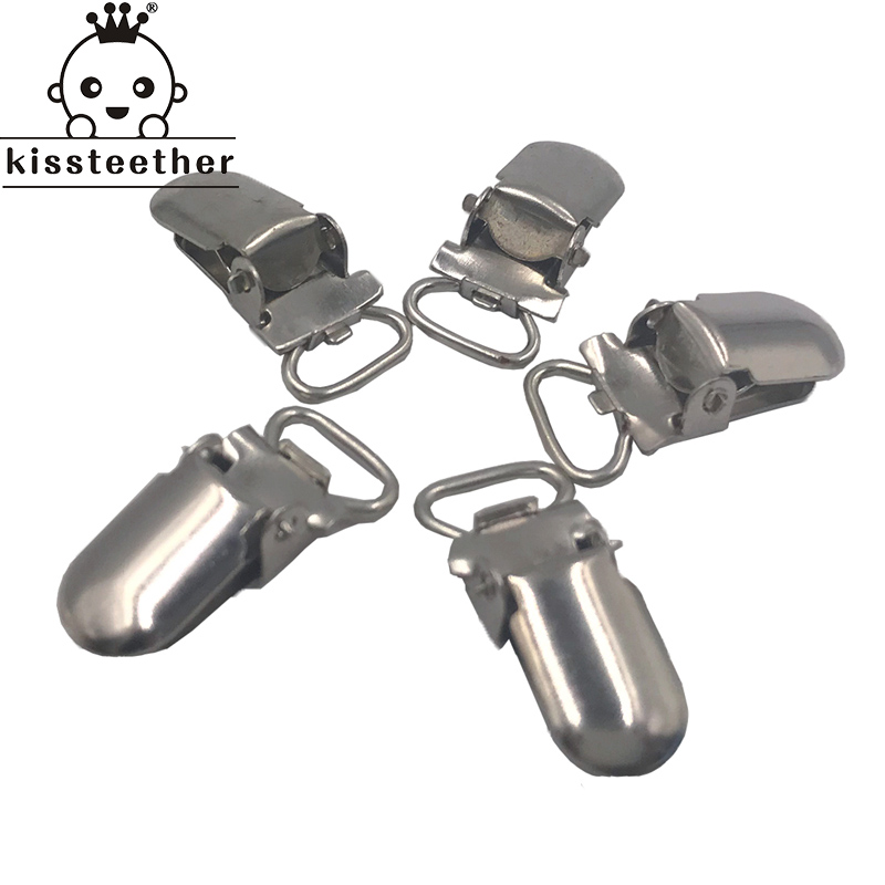 No glue duckbill buckle webbing Nipple Clamps Baby Grindle Toy Accessories No Nickel Plated