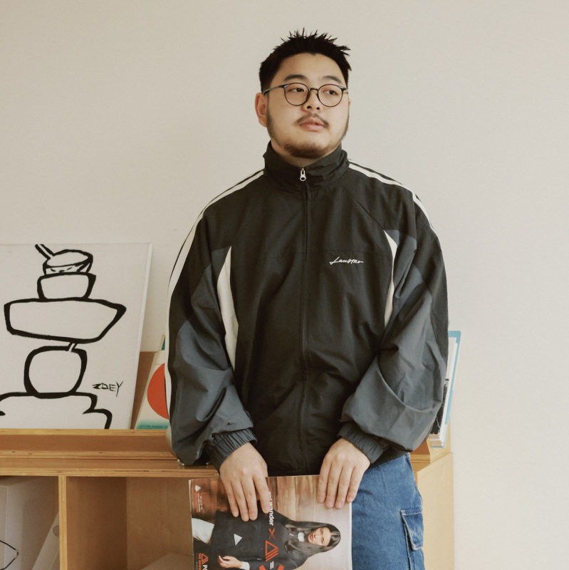 Laustro2026 Spring and Autumn American Retro [Oversized] Short Wide Stand Collar Plus Size Loose Coach Jacket