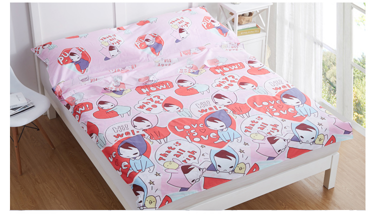 Du lịch khách sạn siêu nhẹ bông ngủ túi người lớn trong nhà di động du lịch bẩn túi ngủ khách sạn đôi bông thoáng khí túi ngủ cho be 10 tuổi