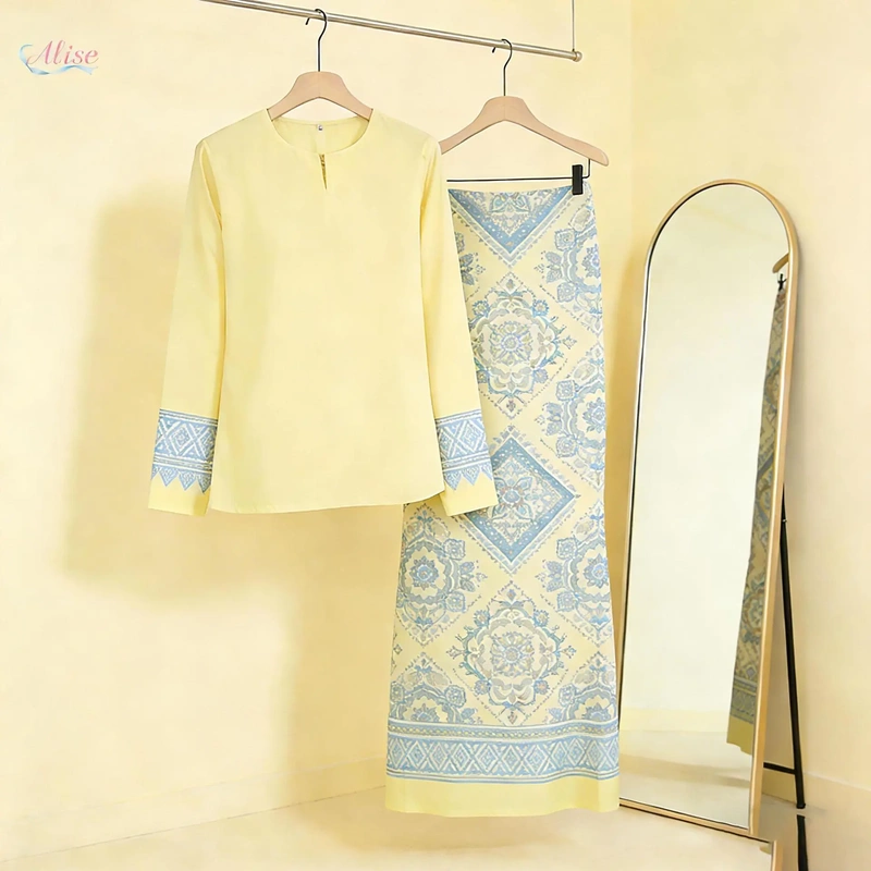 2026 Cross-Border Amazon Independent Site Hot-Selling Fashionable Long Skirt Elegant Two-Piece Skirt Set