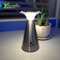Yueming lighting touch table lamp Promotional bar led charging bar lamp Creative table lamp KTV restaurant service lamp