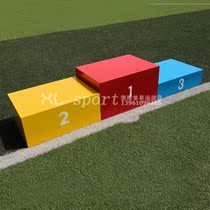 Childrens adult steel wooden competition podium track and field Games podium