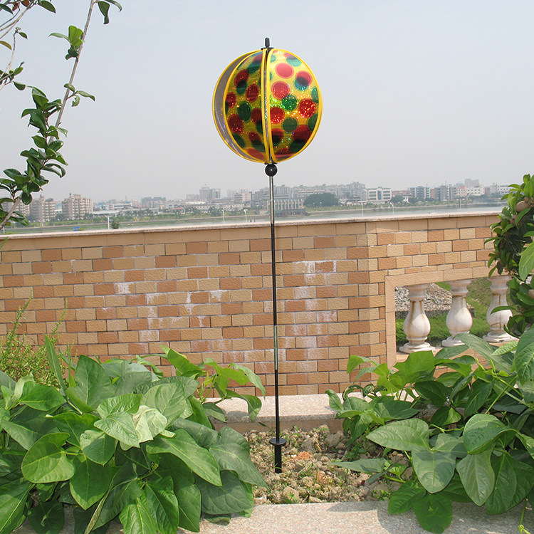 East China City East City Sea Huahua Feng Shui Ball Wind Transfer Park Attraction Decoration Wind Transfer Toy Wind Transfer