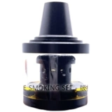 Акриловый прозрачный металлический арабский кальян, аксессуары, алюминиевый сплав