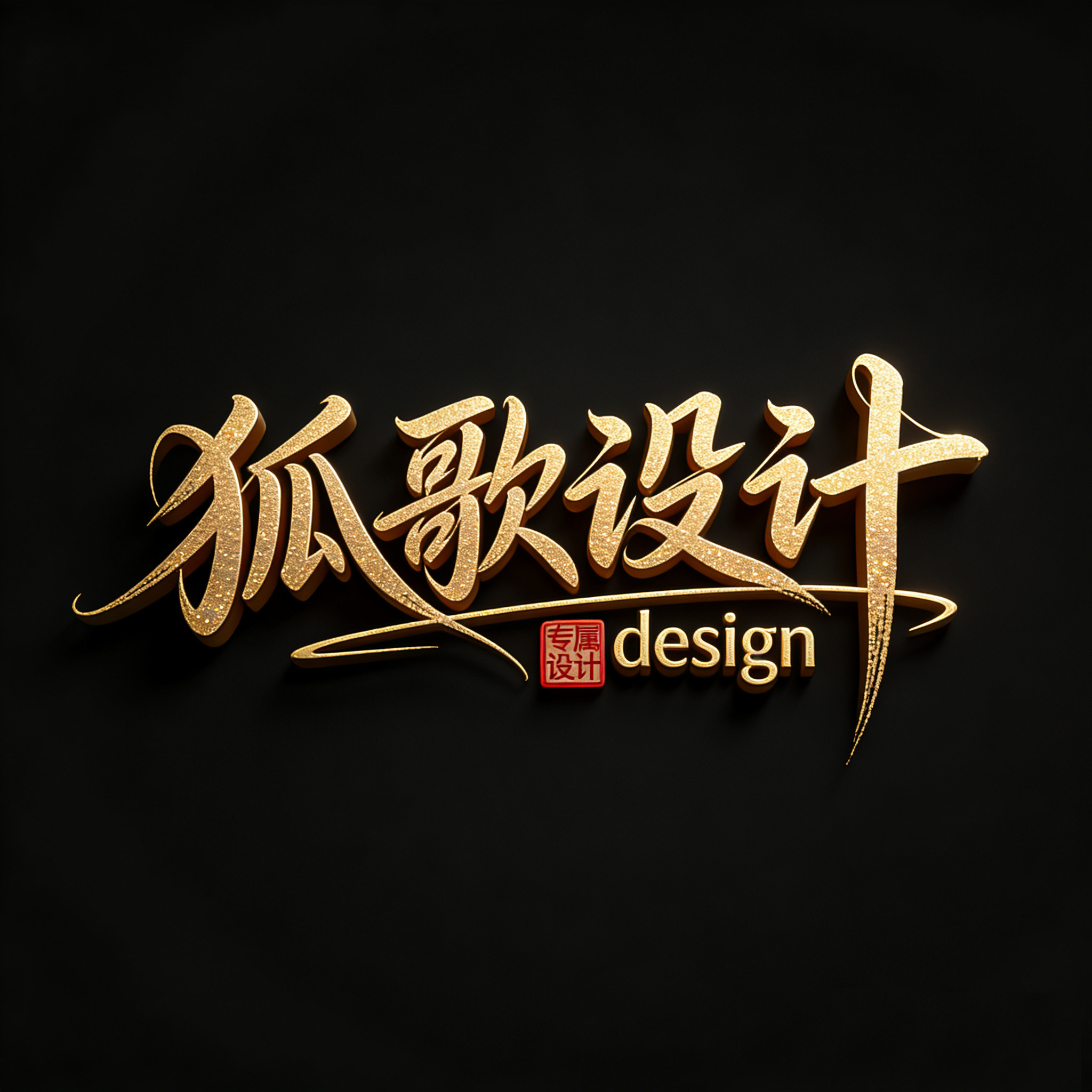 狐歌设计的LOGO