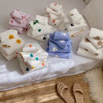 Japanese childrens bath towels soft and absorbent male and female adults Step up quick dry bath big towels without dropping Mao