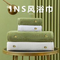 Japanese pure cotton bath towels butter fruits All cotton bath towels Four Seasons Water Absorbing Bath Towels Couple a pair of big towels