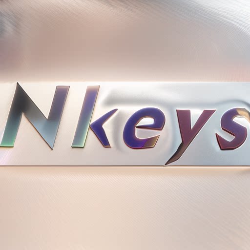 Nkeys线上店的LOGO