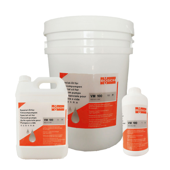 Germany imported Busch Pu Xu VM100 vacuum pump oil 1 liter 5 liters 18 liters spot barrel regular invoice
