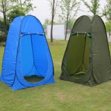 Дорожная простая складная сверхлегкая палатка для ванны для двоих