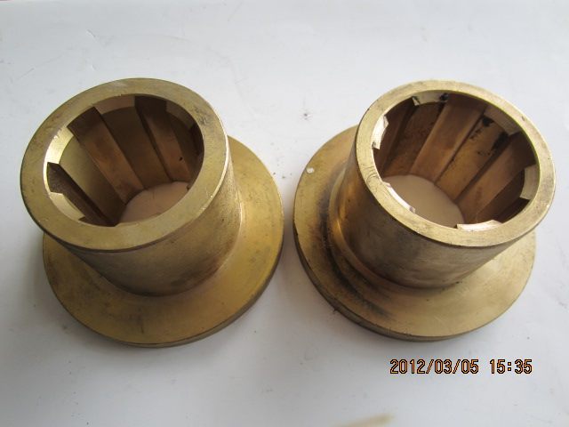 Copper sleeve splined copper bronzing machine die-cutting machine Spline Copper Binding Accessories Franchise 