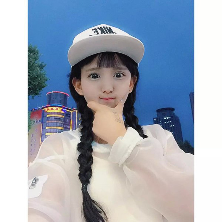 Perruque Longue a double tresse - Ref 2608342 Image 13