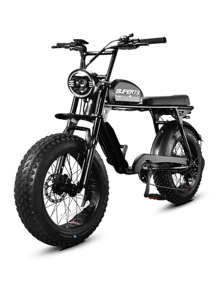 Fax Super73S12 Wide Tire Mountain Bike Retro Off-Road Motorcycle Power-Assisted Electric Bicycle Battery Bike