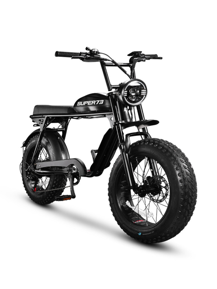 Fax Super73S 20inch Retro Wide-Tire Electric Bike, Popular Model, Power-Assisted Electric Bicycle for Men and Women