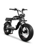 Fax Super73S 20inch Retro Wide-Tire Electric Bike, Popular Model, Power-Assisted Electric Bicycle for Men and Women