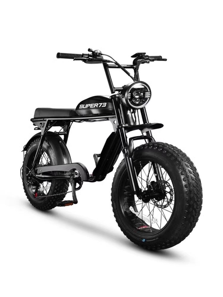 Fax Super73S2Y1 Retro New National Standard Electric Bicycle Small Mobility-Assisted Off-Road Battery Bike