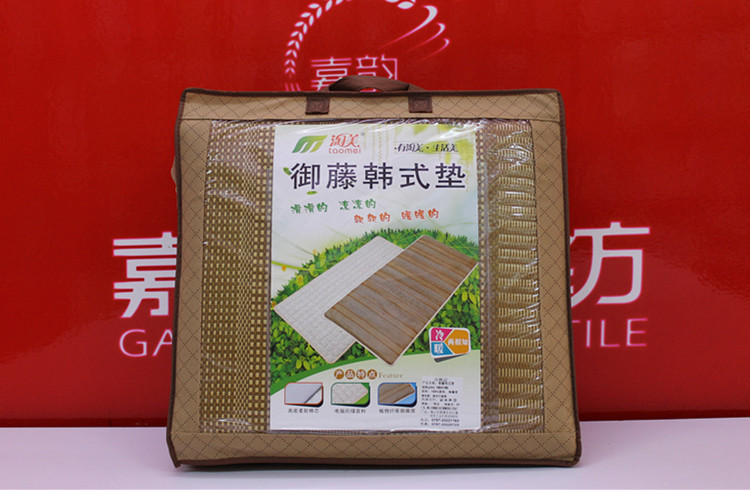 Winter and Summer Dual-Use Foldable Washable Rattan Mat Tatami Mattress Dormitory Double Single Student Mattress 0.9m