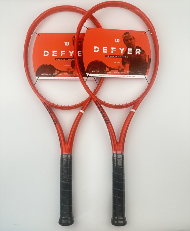 2026 New Defyer Redline 98Pro Professional Tennis Racket