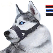Dog muzzle anti-biting anti-eating medium and large hound Labrador pet anti-barking anti-explosion training mask