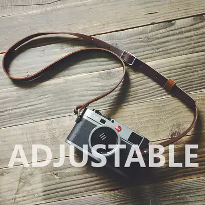 (FT-9) camera shoulder strap adjustable baby bag Leica Sony Fuji head layer real cowhide micro monocular camera retro lanyard