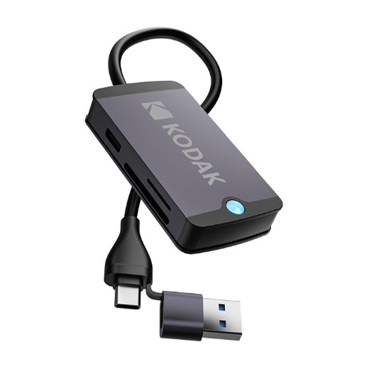 Type-c3.0 high-speed sd/tf card reader: usb hub is blessed, data ...