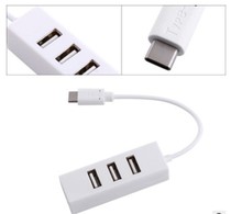 type-c hub converter usb hub splitter docking station mac laptop mobile phone expansion usb