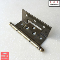 North American green ancient off-axis hinges thickened special-shaped hinges American furniture antique European pastoral hinges 22