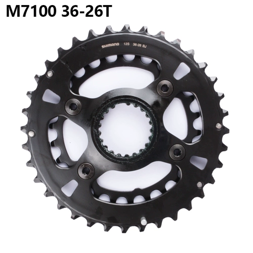 Shimano Job M6100 M7100 M8100 M9100 Стоматологическая пластина 12 -скорость с одним диском двойной диск