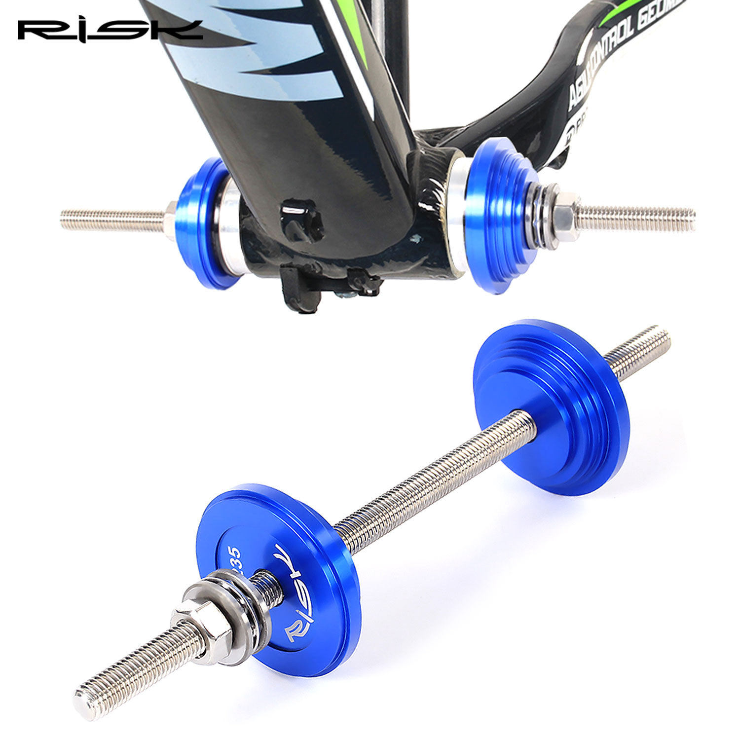 RISK Bike Bowl Group Mounting Tool Mountain Bike Middle Shaft Pressed Into Tool Road Car Press-In-Style Middle Shaft BB86-Taobao