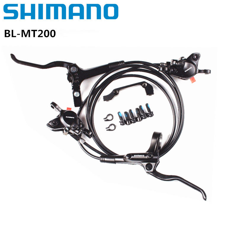 SHIMANO Shimano MT200 oil brake hydraulic disc brake mountain bike hydraulic brake disc brake super M315 355