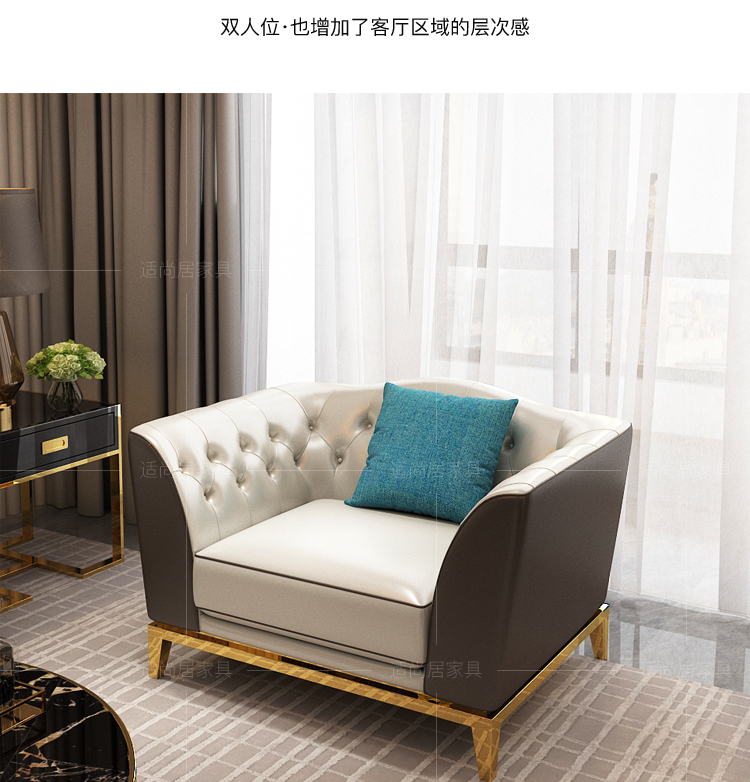 Sau khi ánh sáng sang trọng sofa da hiện đại của Mỹ căn hộ nhỏ da nhỏ gọn thời trang ba đôi chữ số kết hợp phòng khách sẵn sàng - Ghế sô pha bộ ghế sofa gỗ